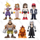 Pre-order Eight Final Fantasy VII Polygon Figurines | $64 | Amazon